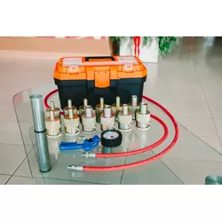 Оборудование для профилактики, восстановления и ремонта газомаслянных двухтрубных амортизаторов