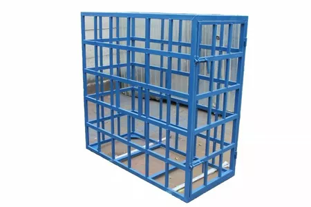 Клітка для безпечного накачування коліс Клітка для безпечного накачування коліс