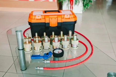 Оборудование для профилактики, восстановления и ремонта газомаслянных двухтрубных амортизаторов