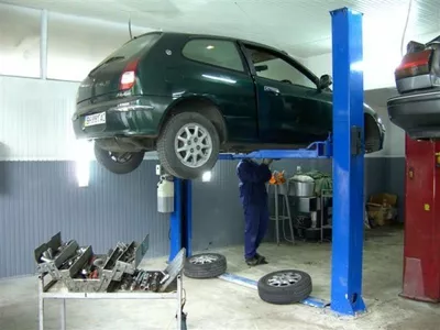 Подъемники для СТО Подъемники для СТО